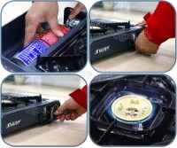 BDZ-155A Portable Butane Gas Stove with Storage Case