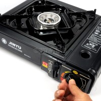 BDZ-155A Portable Butane Gas Stove with Storage Case