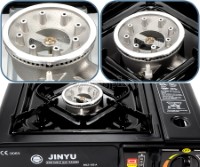 BDZ-155A Portable Butane Gas Stove with Storage Case