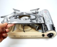 BDZ-155B Stainless Steel Top Portable Butane Gas Stove