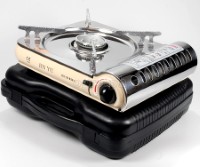 BDZ-155B Stainless Steel Top Portable Butane Gas Stove