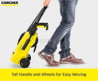 K2 Plus Original Karcher  120 bar High Pressure Washer Set (Refurbished Australian Surplus Item)