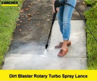 K2 Plus Original Karcher  120 bar High Pressure Washer Set (Refurbished Australian Surplus Item)