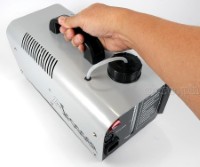 SM-900 900W Remote Control Disinfectant Fogger / Mist Sprayer Machine 1000ml Tank