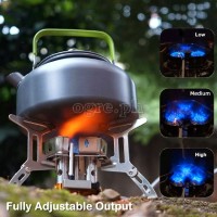 Portable Three Burner Folding Windproof Camping Stove