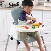 LYBY-Q03 3-in-1 Multi-function Convertible Baby High Chair