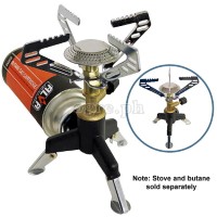 15C3 Butane Tank Nozzle Adapter with Folding Tripod