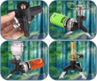 15C3 Butane Tank Nozzle Adapter with Folding Tripod