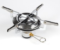15S120 Round Camping Stove (Screw-on Cannister Mount)