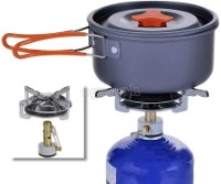 15S120 Round Camping Stove (Screw-on Cannister Mount)