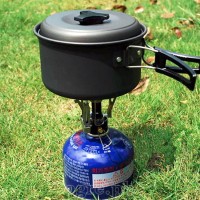 15S1201 Ultra Light Mini Camping Stove (Canister-Mount)