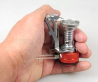 15S1201 Ultra Light Mini Camping Stove (Canister-Mount)