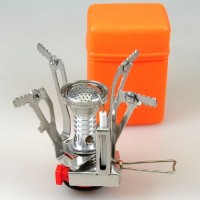 15S1201 Ultra Light Mini Camping Stove (Canister-Mount)