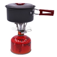 15S1201 Ultra Light Mini Camping Stove (Canister-Mount)