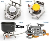 15S128 3500W Folding Camping Stove (Remote Cannister Type)