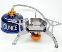 15S129 3500W Folding Windproof Camping Stove (Remote Cannister Type)