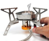 15S129 3500W Folding Windproof Camping Stove (Remote Cannister Type)