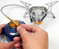 15S129 3500W Folding Windproof Camping Stove (Remote Cannister Type)