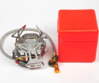 15S129 3500W Folding Windproof Camping Stove (Remote Cannister Type)