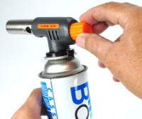 15S211 Single Button Control Butane Torch / Flame Gun
