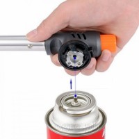15S211 Single Button Control Butane Torch / Flame Gun