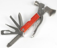 18N711 Multi-function 14-pcs Folding Tools Survival Kit