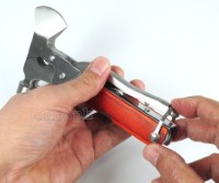 18N711 Multi-function 14-pcs Folding Tools Survival Kit