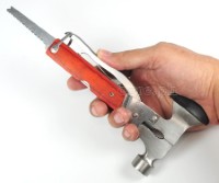 18N711 Multi-function 14-pcs Folding Tools Survival Kit