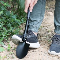 18S411S 5-in-1 Foldable Compact Spade Shovel