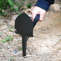 18S411S 5-in-1 Foldable Compact Spade Shovel