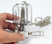 BL300-F1 Portable Butane Gas Lantern with Plastic Glass Lampshade