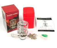 BL300-F1 Portable Butane Gas Lantern with Plastic Glass Lampshade