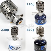 BL300-F2 Portable Butane Gas Lantern with Metal Lampshade