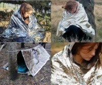 ESB-01 130 x 210cm Emergency Survival Blanket