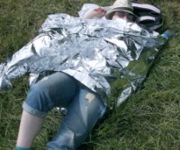 ESB-01 130 x 210cm Emergency Survival Blanket