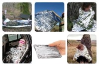 ESB-01 130 x 210cm Emergency Survival Blanket
