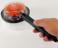 BGH-01 Rotary Brush Attachment with 5m / 10m PVC Garden Hose Set