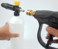 FGK-01 2175psi Pressure Washer Gun Kit with Snow Foam Cannon and Set of 5 Quick-Connect Nozzles