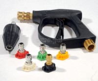 FGK-02 2175psi Pressure Washer Gun Kit with Rotary Turbo Nozzle and Set of 5 Quick-Connect Nozzles