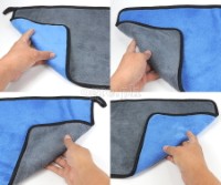 MCT-100 Thick Plush Microfibre Cleaning Cloth 100gsm 30x40cm