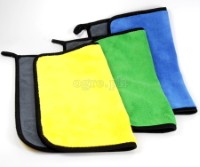 MCT-100 Thick Plush Microfibre Cleaning Cloth 100gsm 30x40cm
