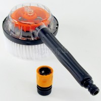 PWB-01HQC Rotary Cleaning Brush Attachment for Garden Hose Quick Connector