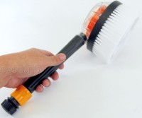 PWB-01HQC Rotary Cleaning Brush Attachment for Garden Hose Quick Connector