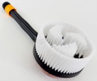 PWB-01HQC Rotary Cleaning Brush Attachment for Garden Hose Quick Connector
