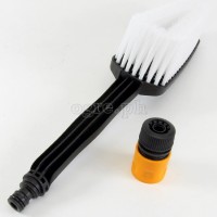 PWB-02HQC Fixed Brush Attachment with Quick Coupler for Garden Hoses