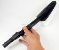 PWB-02KRC Fixed Brush Attachment for Karcher Wash Guns