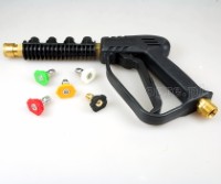PWG-10 4000psi Wash Gun Kit with Mini Extension Lance and Pack of 5 Quick-Connect Nozzle Tips