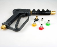 PWG-10 4000psi Wash Gun Kit with Mini Extension Lance and Pack of 5 Quick-Connect Nozzle Tips