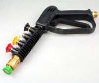 PWG-10 4000psi Wash Gun Kit with Mini Extension Lance and Pack of 5 Quick-Connect Nozzle Tips
