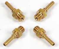PWHF-03 Pressure Washer Hose Fitting Set 1/4” BSP Threaded Male